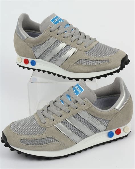 la trainer adidas 46|adidas LA Trainer OG Solid Grey Men's .